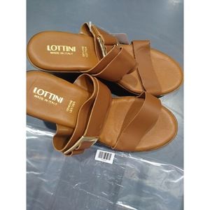 Lottini Shoes Made In Italy Genuine Leather Size 8 Comfort Free
